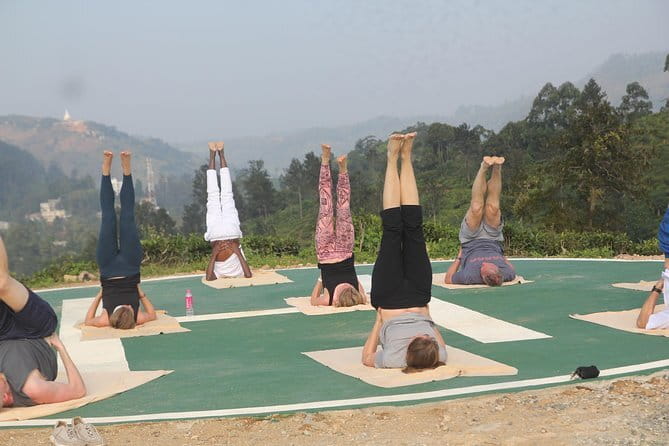 Little Adams peak Sunrise Hike and Yoga Lesson . - What the private format changes