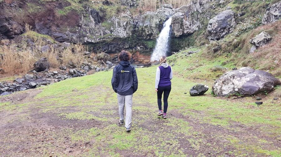 Lomba de São Pedro: Waterfall Hiking Tour with Tea Tasting - Key points at a glance