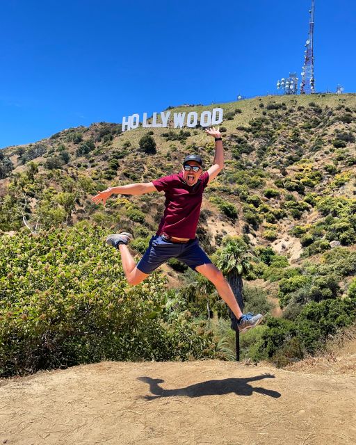 Los Angeles: Front & Back of Hollywood Sign Hike Guided Tour - The first climb through Hollywood Hills