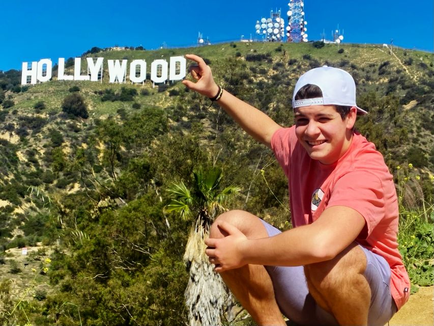 Los Angeles: Front & Back of Hollywood Sign Hike Guided Tour - Viewpoints over Griffith Observatory and Downtown LA