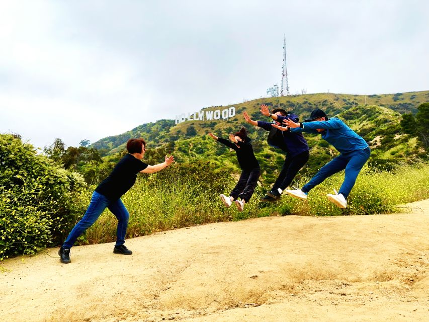 Los Angeles: Front & Back of Hollywood Sign Hike Guided Tour - Forest Lawn and the stories behind the city