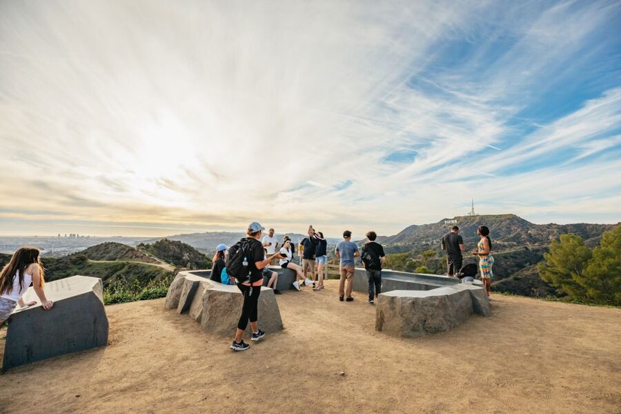 Los Angeles: Griffith Observatory Guided Hike/Walking Tour - Starting at the Greek Theatre