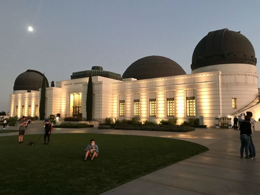 Los Angeles: Griffith Observatory Guided Hike/Walking Tour - The Hollywood Sign viewpoint