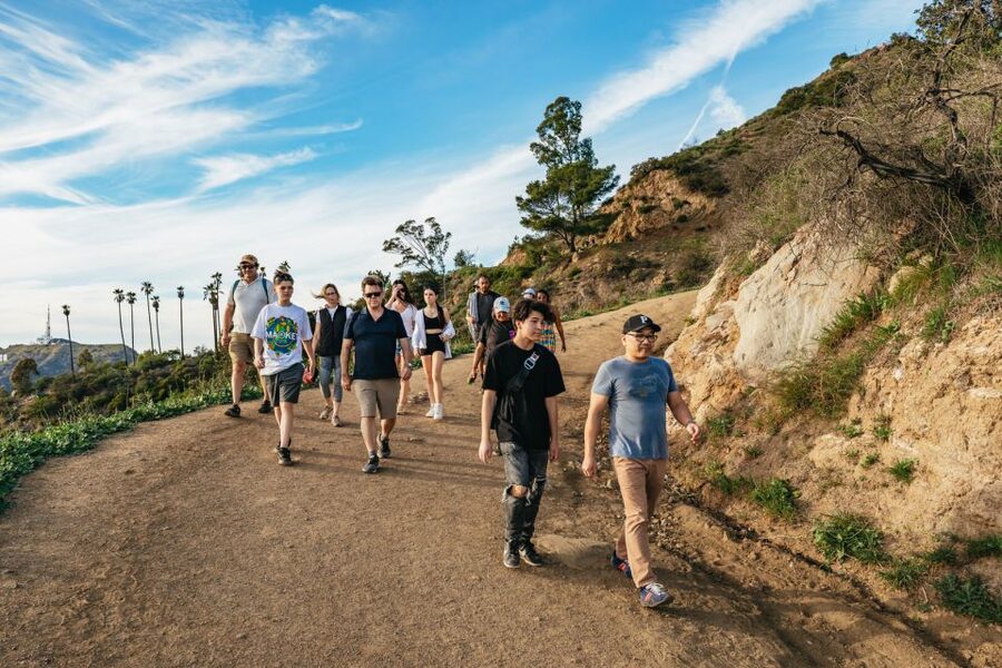 Los Angeles: Griffith Observatory Guided Hike/Walking Tour - Charlie Turner Trailhead and the summit views