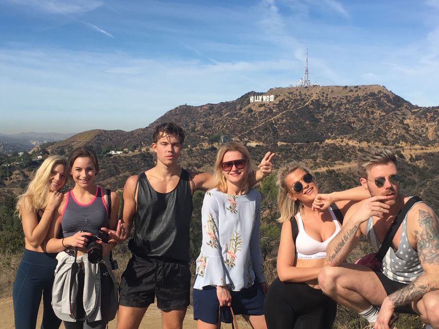 Los Angeles: Griffith Observatory Guided Hike/Walking Tour - The first climb through Griffith Park