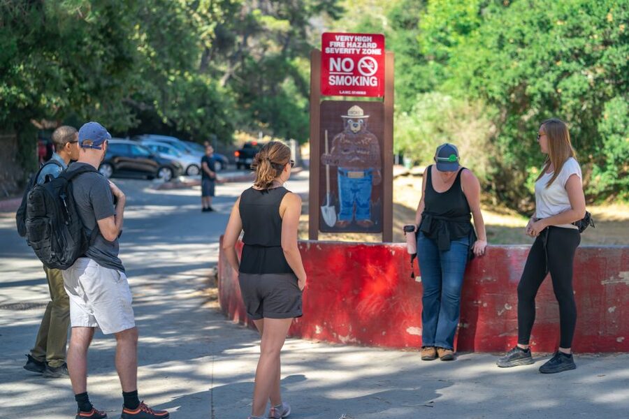Los Angeles: Hollywood Sign Adventure Hike and Tour - Starting at Brush Canyon Trail
