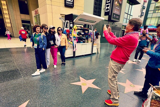 Los Angeles: Hollywood Sunset Walking & Hiking Tour - The walk toward Runyon Canyon Park