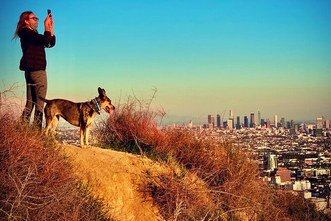 Los Angeles: Hollywood Sunset Walking & Hiking Tour - Sunset views from the Hollywood Hills