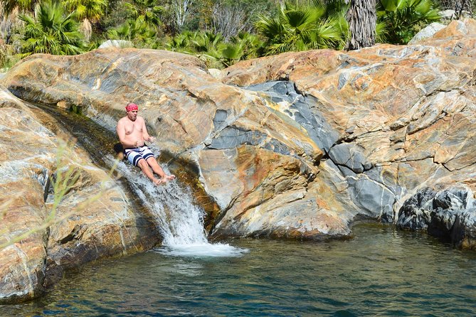 Los Cabos: Hiking at the Fox Canyon with Waterfall - Lunch in Miraflores brings the day back to earth