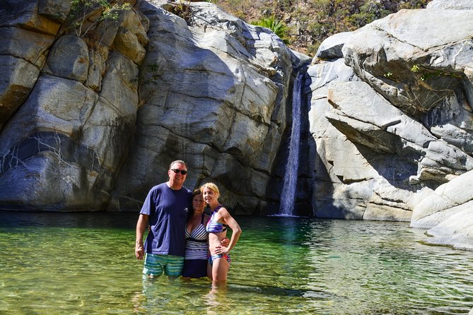 Los Cabos: Hiking at the Fox Canyon with Waterfall - Hiking the rocky route into Fox Canyon