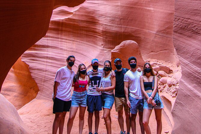 Lower Antelope Canyon Hiking Tour - Eight ladders through the sandstone