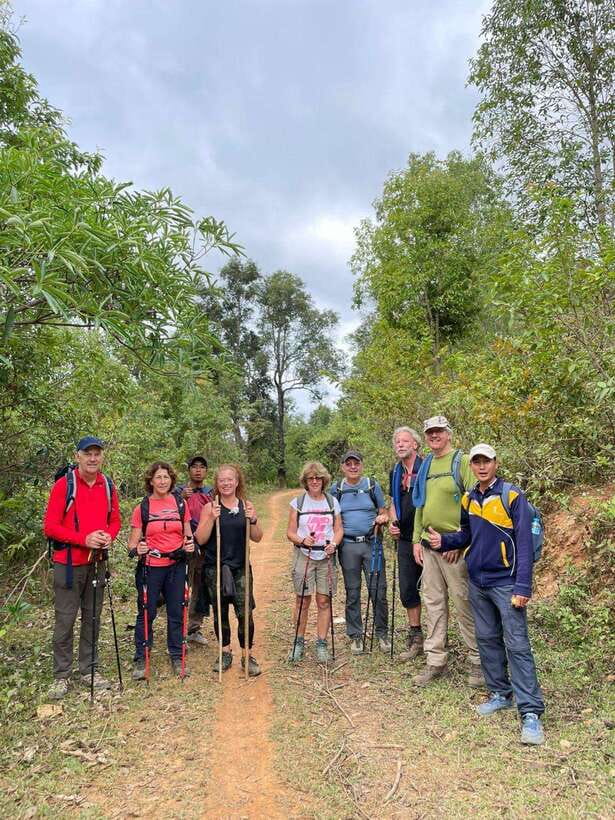 Luang Prabang: 3-Day Cultural Remote Trek With Homestay - From Luang Prabang to the first jungle trail