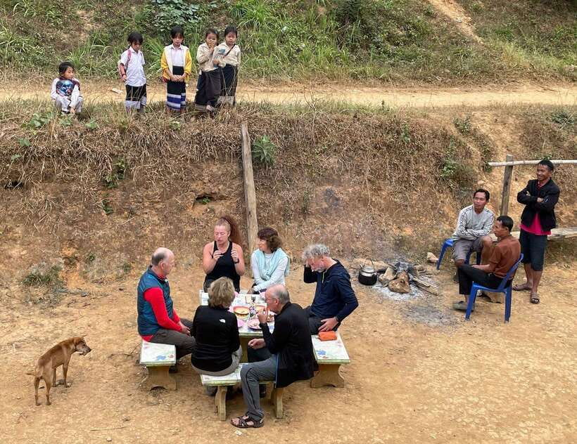 Luang Prabang: 3-Day Cultural Remote Trek With Homestay - Night one in a Hmong village
