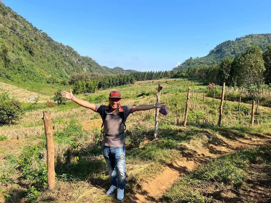 Luang Prabang: Full Day Trek to Kuang Si Waterfall & Village - Long Lao Village and the Khmu and Hmong community
