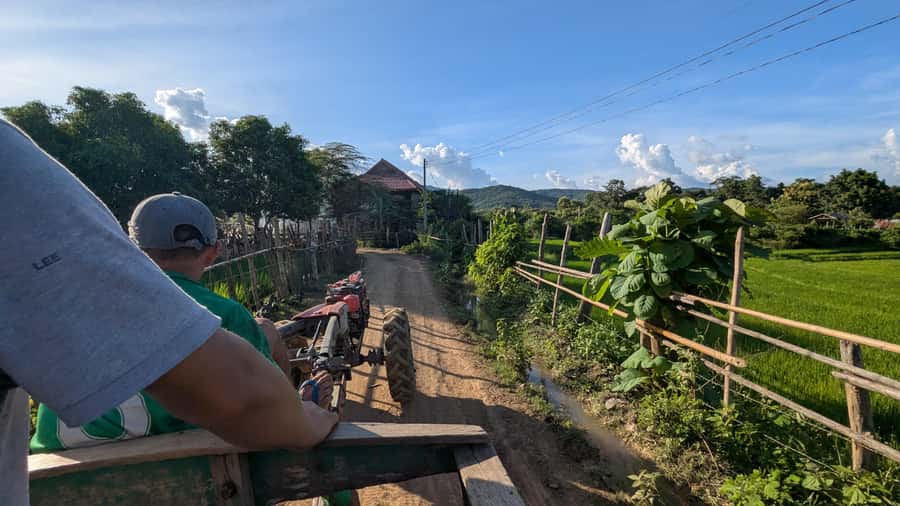 Luang Prabang: Full Day Trek to Kuang Si Waterfall & Village - The Bear Rescue Center and nature-reserve paths