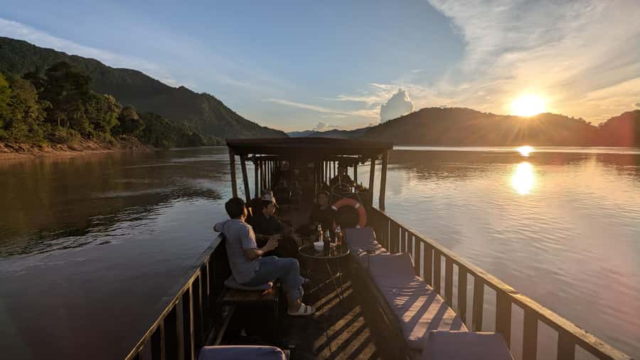 Luang Prabang: Full Day Trek to Kuang Si Waterfall & Village - A short Hmong culture stop on the return