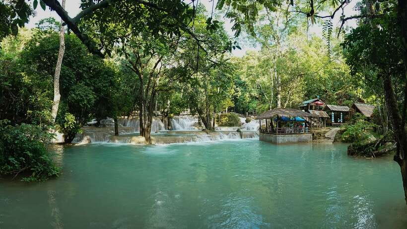 Luang Prabang Thin Pha Trail & Tad Sae Falls Trek - A mountain day just outside Luang Prabang