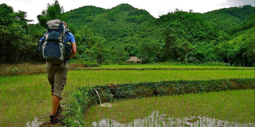 Luang Prabang Thin Pha Trail & Tad Sae Falls Trek - Ban Houay Fai and the Khmu way of life