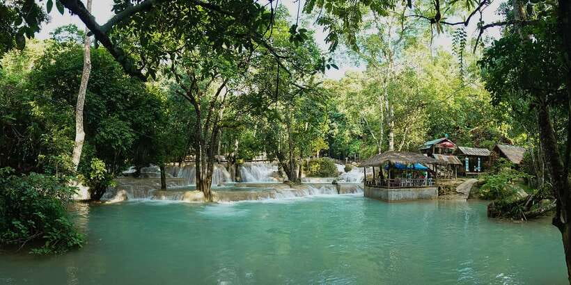 Luang Prabang Thin Pha Trail & Tad Sae Falls Trek - Ban Thin Pha and lunch in the hills