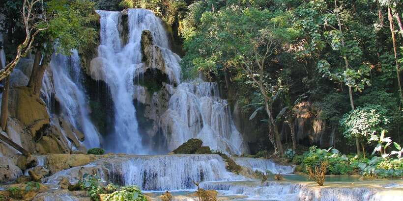 Luang Prabang Trekking LongLao to Kuang si falls full day - Lunch, water, and the practical details