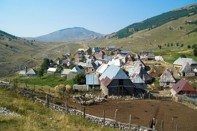 Lukomir Highland Village Hike - Lukomir rewards the effort with food and local life