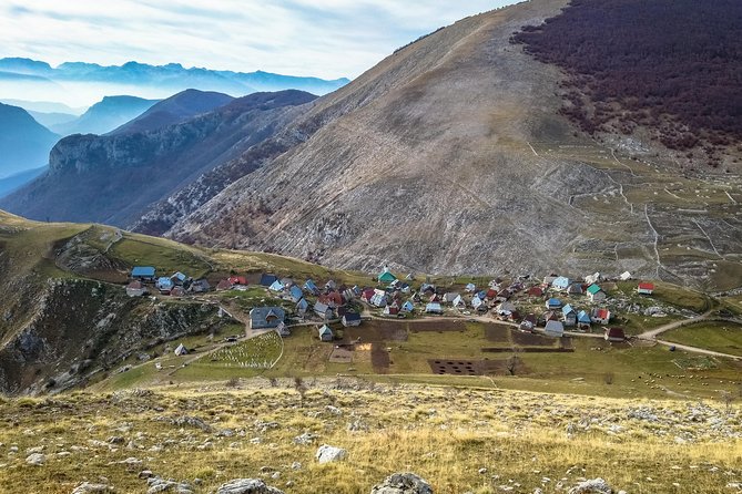 Lukomir Highland Village Hike - A second stecci site adds historical context