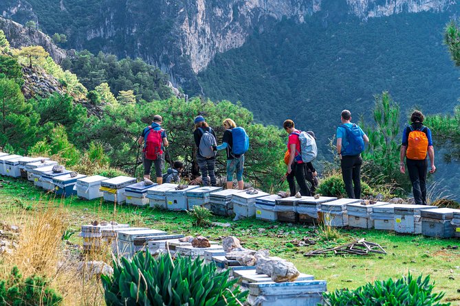 Lycian Way Trekking Tour (7 Days) - Day 3: Eighteen kilometers of coastal walking