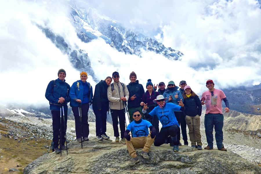 Machu Picchu: 5-Day Salkantay Trek with Panoramic Train - Day 2: Salkantay Pass and the long drop to cloud forest