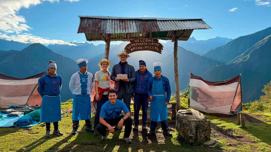 Machu Picchu: 5-Day Salkantay Trek with Panoramic Train - Day 3: Pachamanca, coffee, and your first view of Machu Picchu