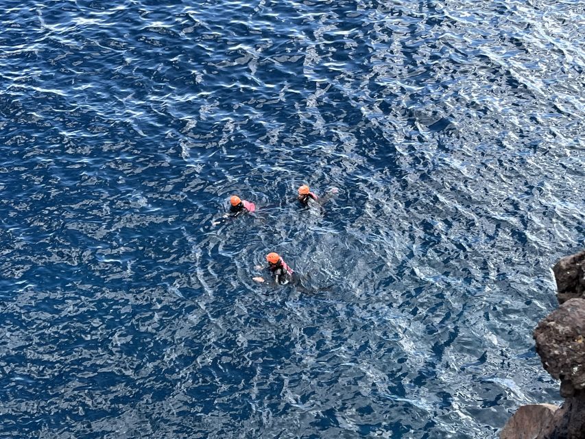 Madeira: Garajau Coastal Hike and Cliff Jumping - Swimming and snorkeling in clear water