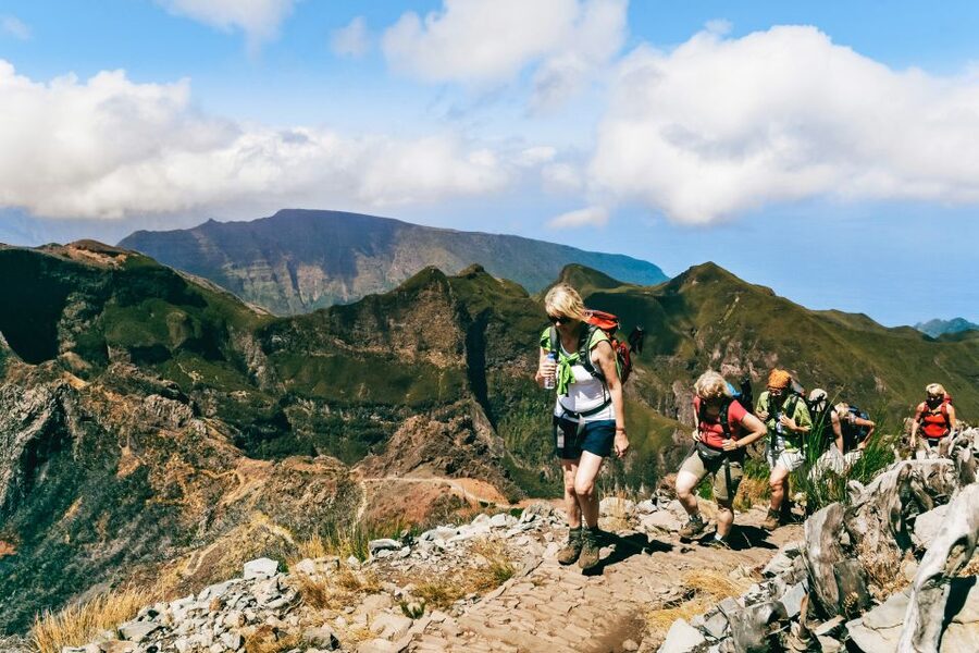 Madeira: Pico Arieiro to Pico Ruivo Hike - The peak-to-peak closure and alternative routes