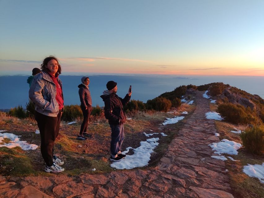 Madeira: Pico Ruivo Guided Sunrise Hike with Hotel Pickup - The 2.5-kilometer climb to Madeira’s highest point