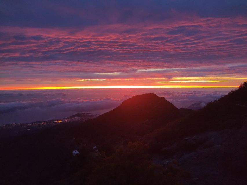 Madeira: Pico Ruivo Guided Sunrise Hike with Hotel Pickup - Who should book this sunrise hike