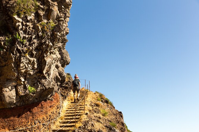 Madeira Stairway to Heaven to Larano Hike Mountain to Sea - Pico do Areeiro and the first look at Stairway to Heaven