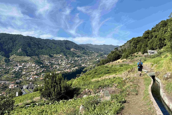 Madeira Stairway to Heaven to Larano Hike Mountain to Sea - The Vereda do Larano is the main event