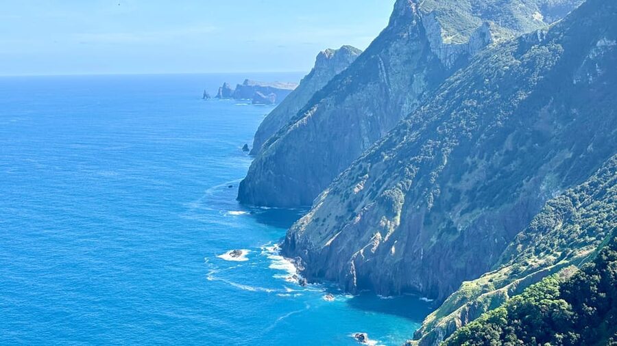 Madeira Stairway to Heaven to Larano Hike Mountain to Sea - Porto da Cruz, Poncha, and the end of the trail