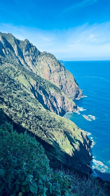 Madeira Stairway to Heaven to Larano Hike Mountain to Sea - What the $88 price really covers