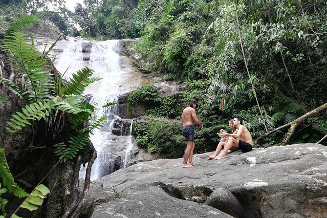 Magical River Trek - Two hours at the multi-tiered waterfall