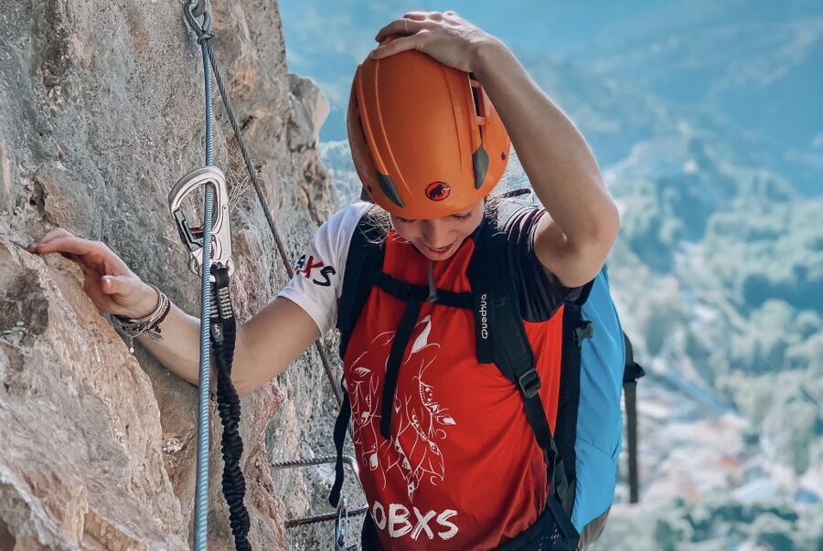 Malaga: Via Ferrata Hike at village of El Chorro - How hard is a K3 Via Ferrata here?