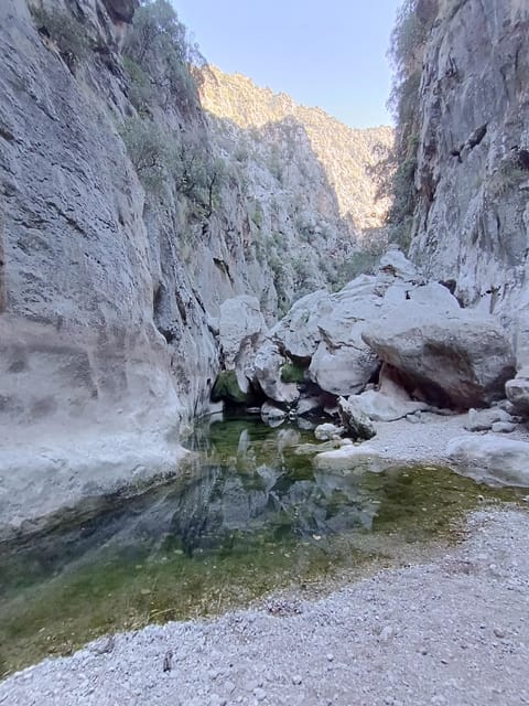 Mallorca: Guided Torrent de Pareís Hike (5 Hours) - Reaching Sa Calobra and the Sea