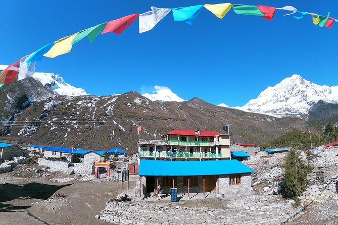 Manaslu Circuit Trek - The mountain section: culture, peaks, and basic comforts