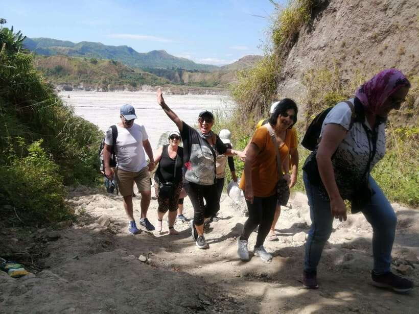 Manila: Mount Pinatubo 4X4 & Hiking Trip - What to pack for the crater