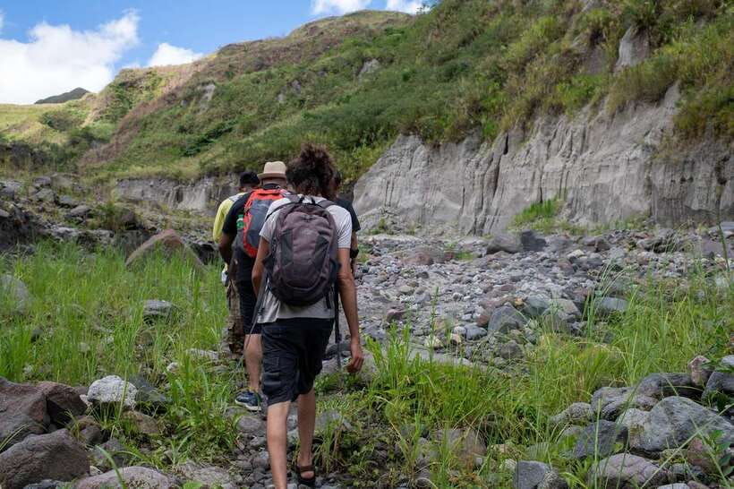 Manila: Mount Pinatubo 4X4 & Hiking Trip - The return route and the long ride to Manila