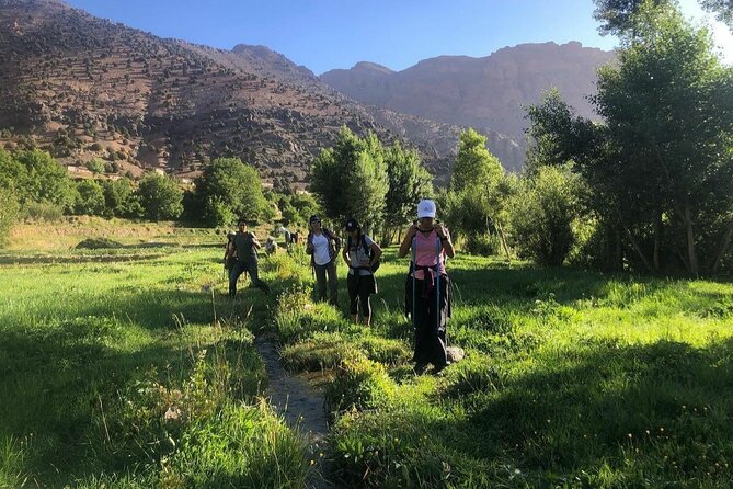 Marrakech: 2-Day Atlas Mountains Trek with Village Stay - Leaving Marrakech for the High Atlas