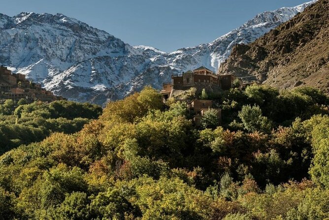 Marrakech: 2-Day Atlas Mountains Trek with Village Stay - Day Two: Id Issa and Tizi Oujdid