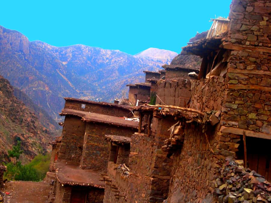 Marrakech: 2-Day Atlas Villages Trekking Tour - Leaving Marrakech for the High Atlas
