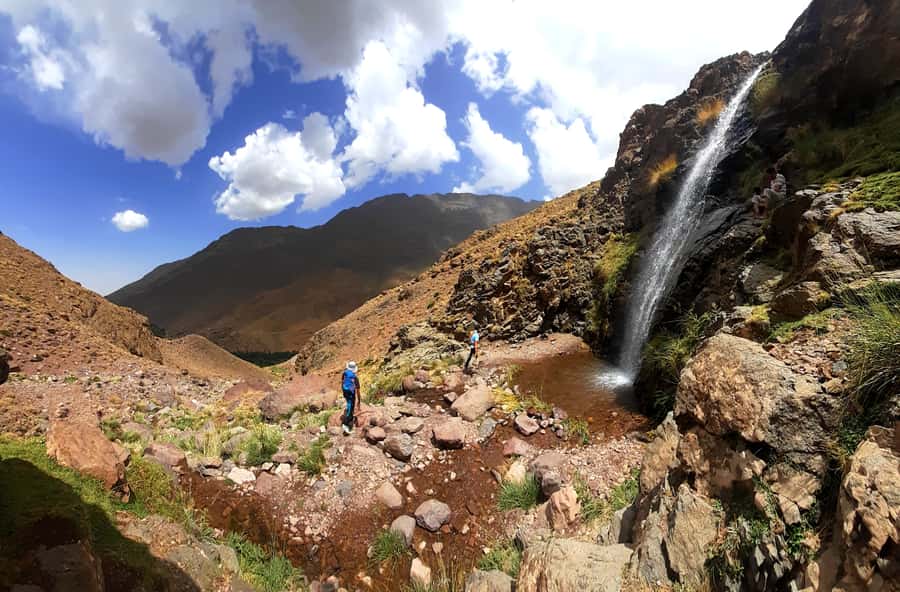 Marrakech: 2-Day Atlas Villages Trekking Tour - The Agoundiss Valley hike on day two
