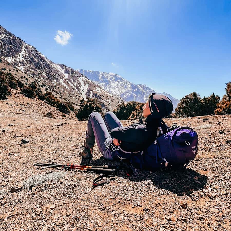 Marrakech: 3-Day Atlas Mountains Berber Villages Trek - Day one: Imlil to Tizi n’Tamaterte and Tachdirt