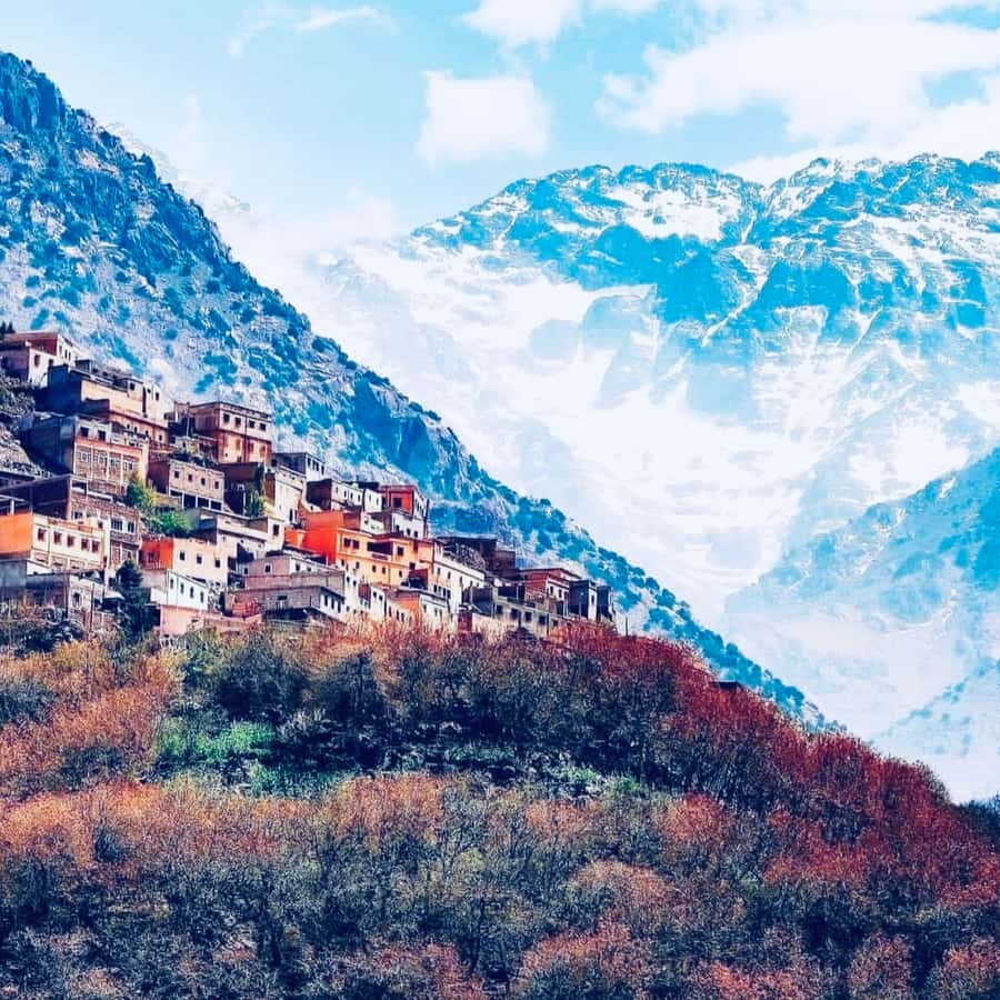 Marrakech: 3-Day Atlas Mountains Berber Villages Trek - Day three: Azib Tamsoulte waterfall and the Mzik Pass