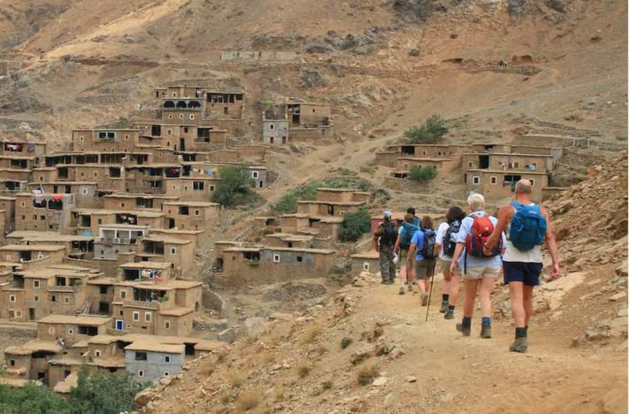 Marrakech: 3-Day High Atlas Mountains and Three Valleys Trek - Day two: Aguersiwal, Matat, and Ait Aissa